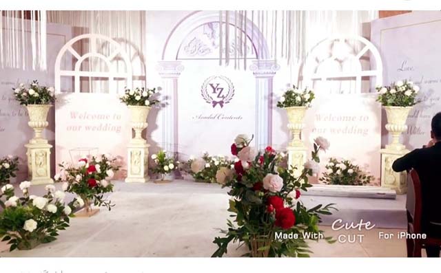 會(huì)場(chǎng)布置